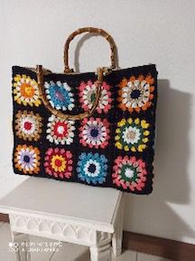 Decorazione casa all'uncinetto